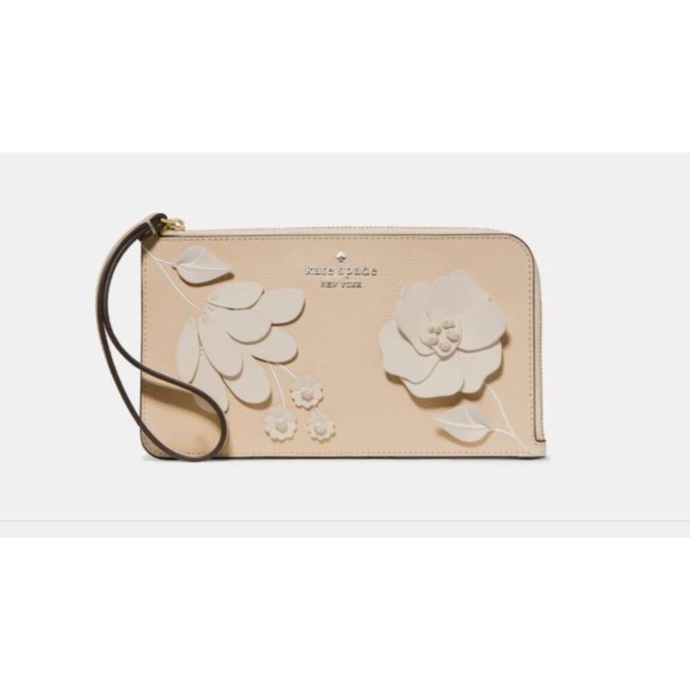 Kate Spade - Lucy Floral Wristlet
